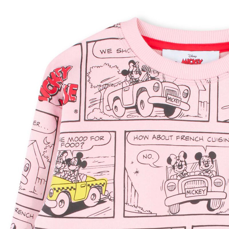MARC JACOBS Disney Cropped Sweatshirt 3-10Y image number 2